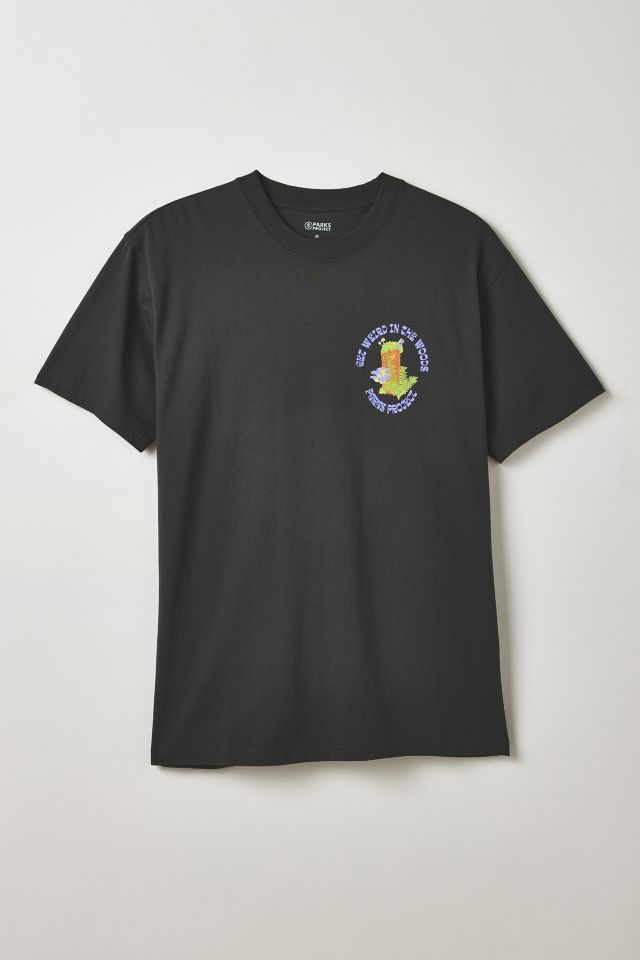Parks Project Weird In The Woods Graphic Tee #2