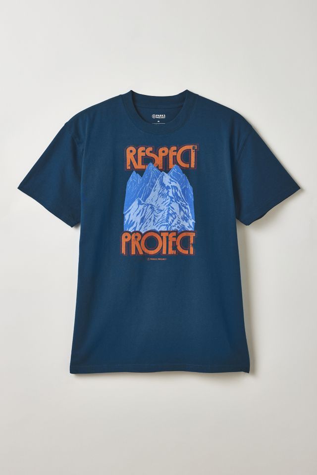 T-shirt graphique Parks Project Respect & Protect #1
