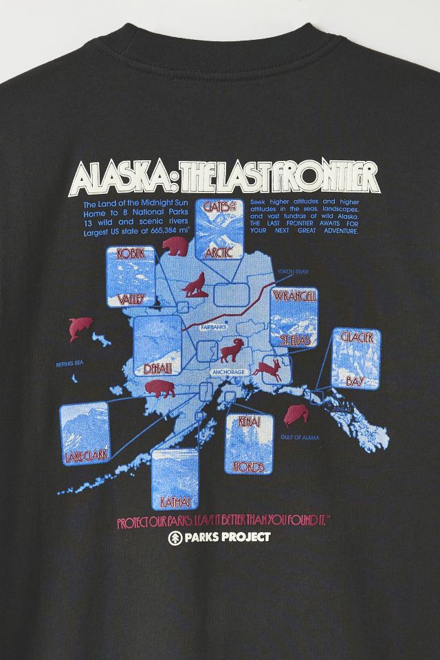 Parks Project Last Frontier Graphic Tee #2