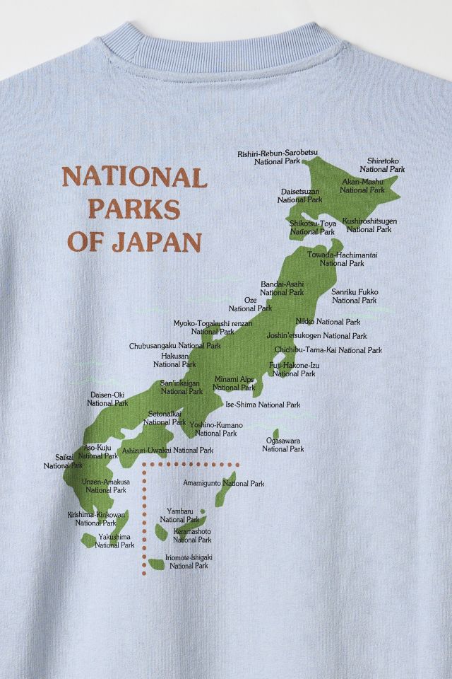 Parks Project Parks Of Japan Graphic Tee #2