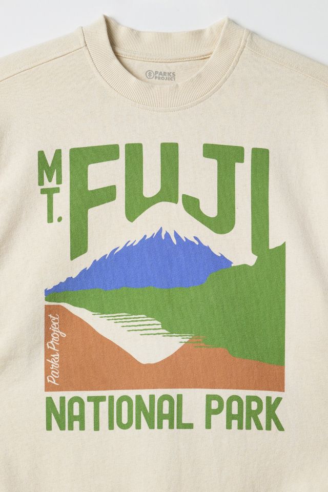 Parks Project Mt. Fuji National Park Graphic Tee #2