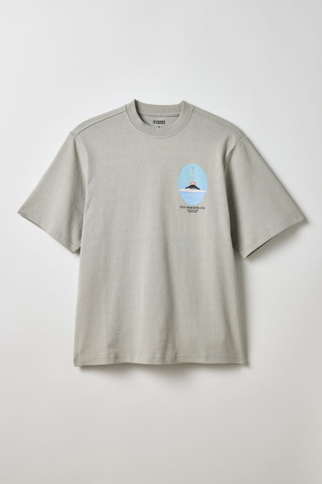 T-shirt graphique Fuji-Hakone-Izu de Parks Project #1