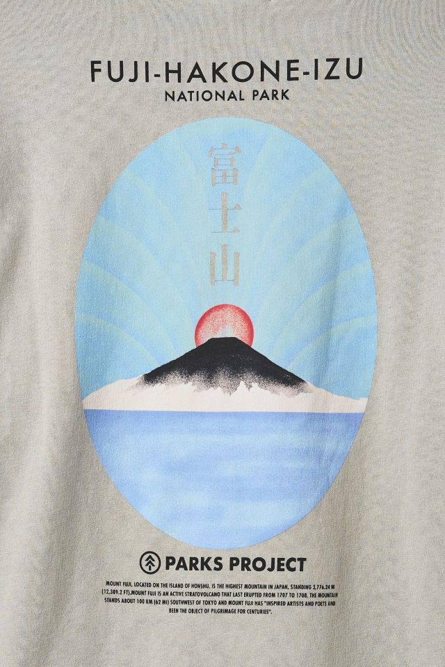 T-shirt graphique Fuji-Hakone-Izu de Parks Project #2