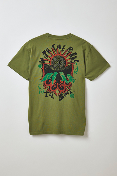 Parks Project X Red Hot Chili Peppers Bird Graphic Tee