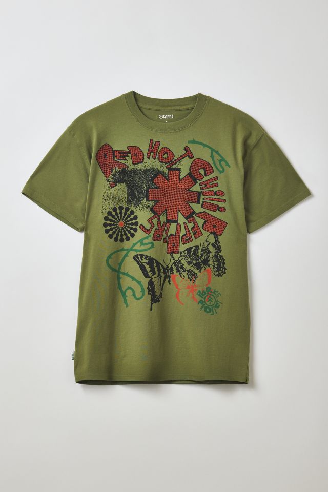 T-shirt graphique Parks Project X Red Hot Chili Peppers Bird #2