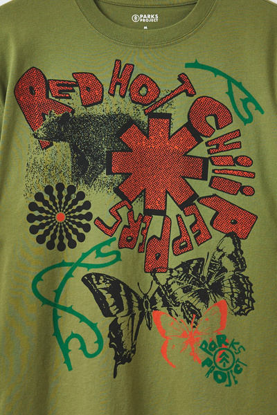 Parks Project X Red Hot Chili Peppers Bird Graphic Tee