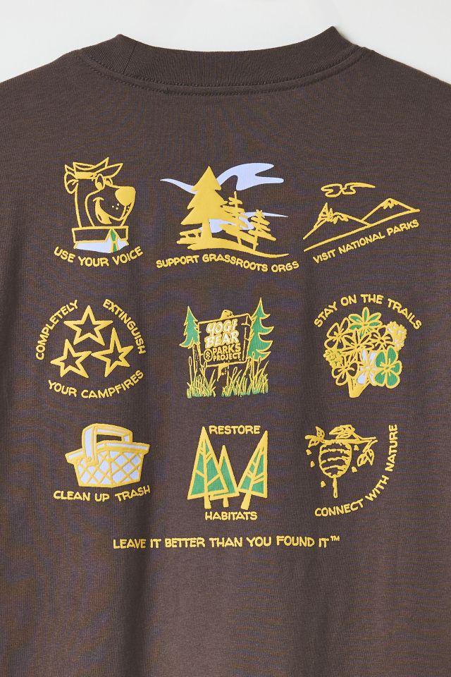 Parks Project X Yogi Bear Badge Graphic Tee #3