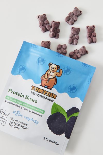 Yumtein Protein Gummy Bear Dietary Supplement