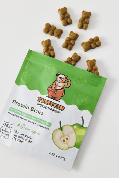Yumtein Protein Gummy Bear Dietary Supplement