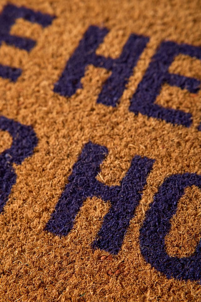 Get Out Coir Doormat #1