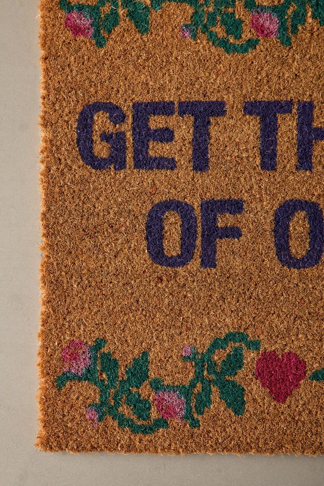 Get Out Coir Doormat #2
