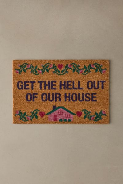 Get Out Coir Doormat