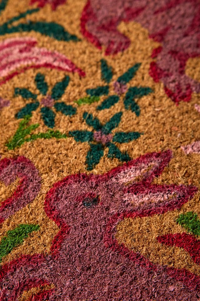 Sabine Animal Coir Doormat #1