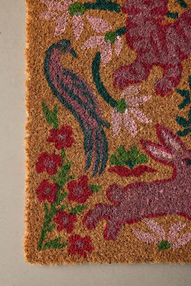Sabine Animal Coir Doormat #2