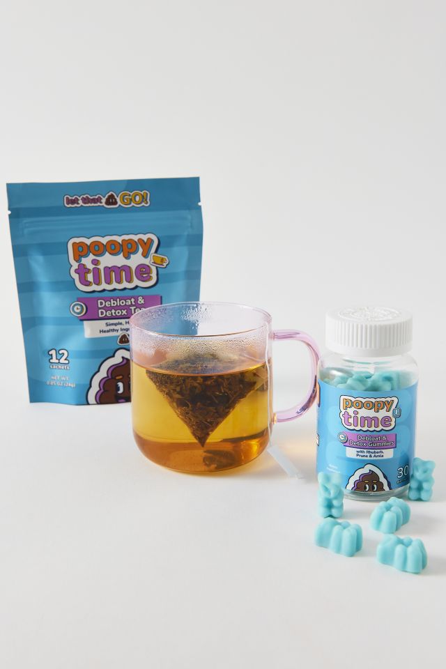 Poopy Time Debloat & Detox Gummies Dietary Supplement #1