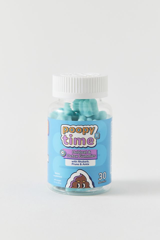 Poopy Time Debloat & Detox Gummies Dietary Supplement #2