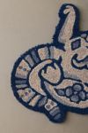 Delft Cat Shaped Coir Doormat