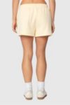 Edikted Orchid Babe Sweat Shorts