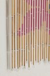 Allegra Floral Bamboo Beaded Curtain