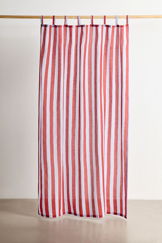 Striped Patterned Window Panel #1