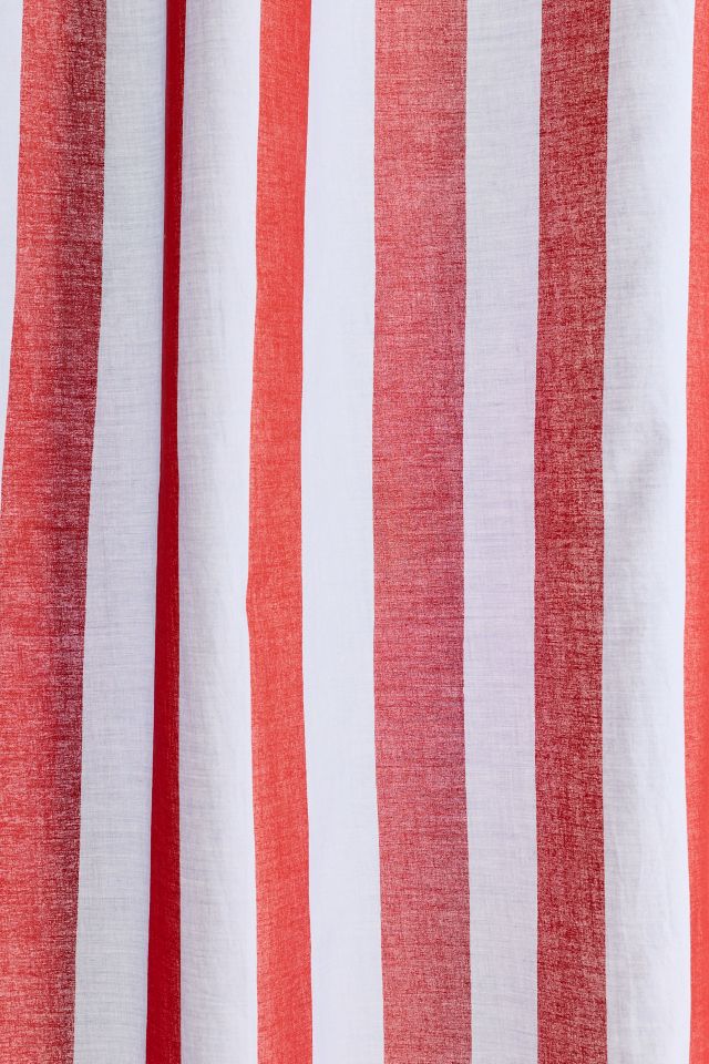 Striped Patterned Window Panel #2
