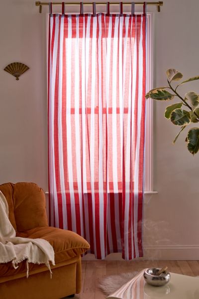 Panneau de Fenêtre à Motif Rayé