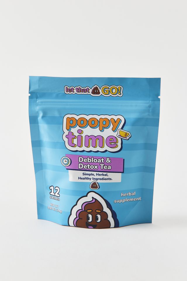 Poopy Time Debloat & Detox Tea #2