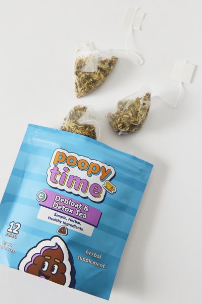 Poopy Time Debloat & Detox Tea