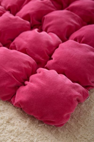 Velvet Fleece Marshmallow Cloud Throw Blanket