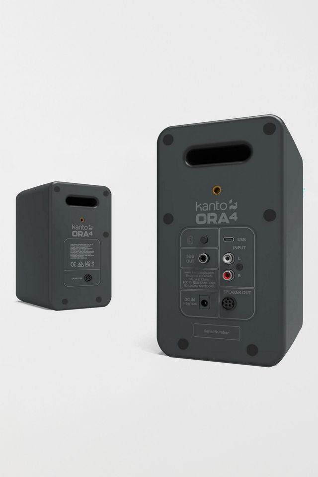 Kanto ORA4 Powered Bluetooth Desktop Speakers - Pair #3