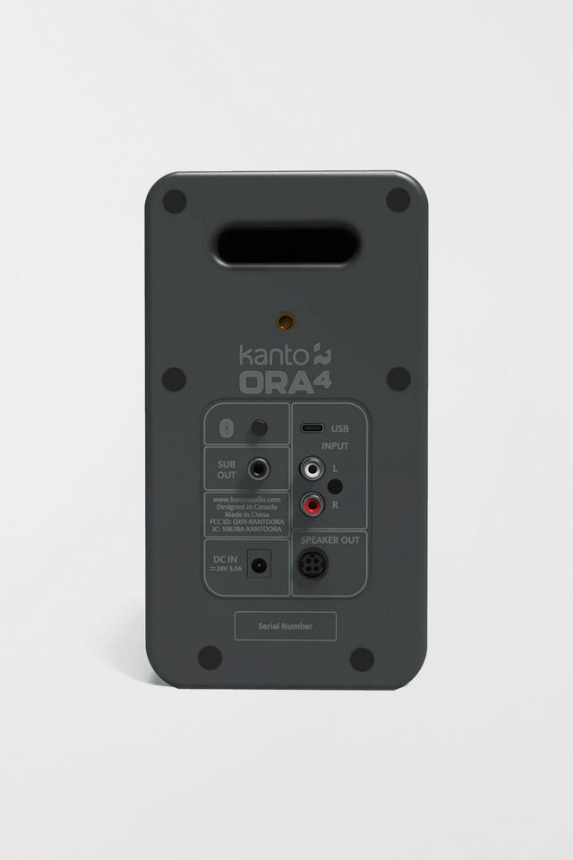 Kanto ORA4 Powered Bluetooth Desktop Speakers - Pair #4