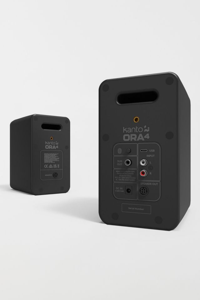 Kanto ORA4 Powered Bluetooth Desktop Speakers - Pair #1