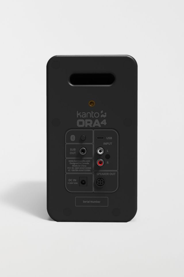 Kanto ORA4 Powered Bluetooth Desktop Speakers - Pair #4