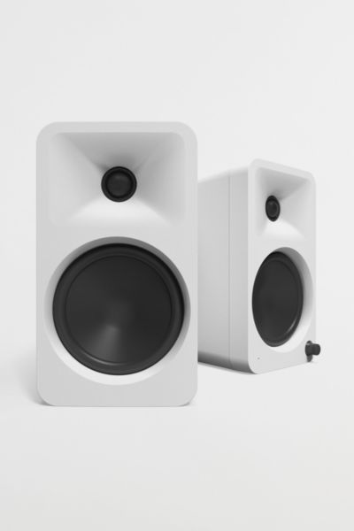 Kanto Ora4 Powered Bluetooth Desktop Speakers - Pair In White At Urban Outfitters