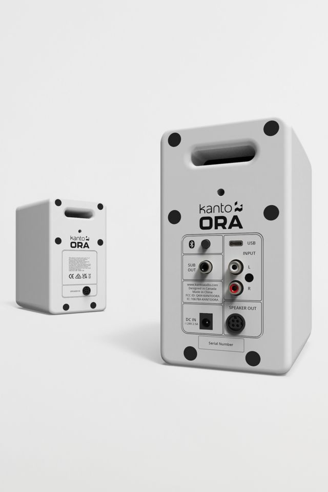 Kanto ORA4 Powered Bluetooth Desktop Speakers - Pair #1