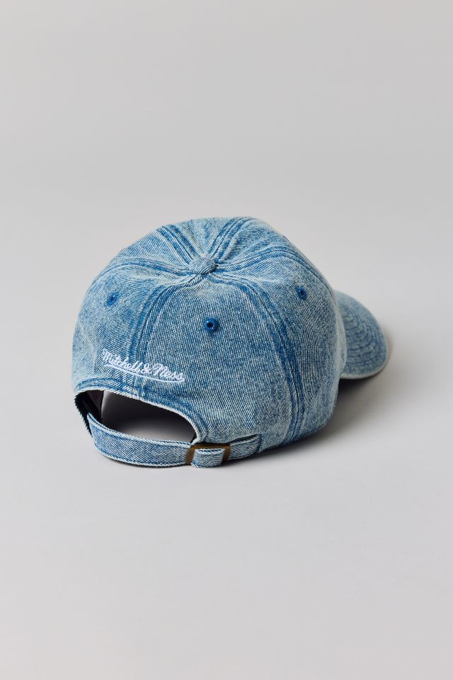 Mitchell & Ness MLB Los Angeles Dodgers Denim Dad Hat #1