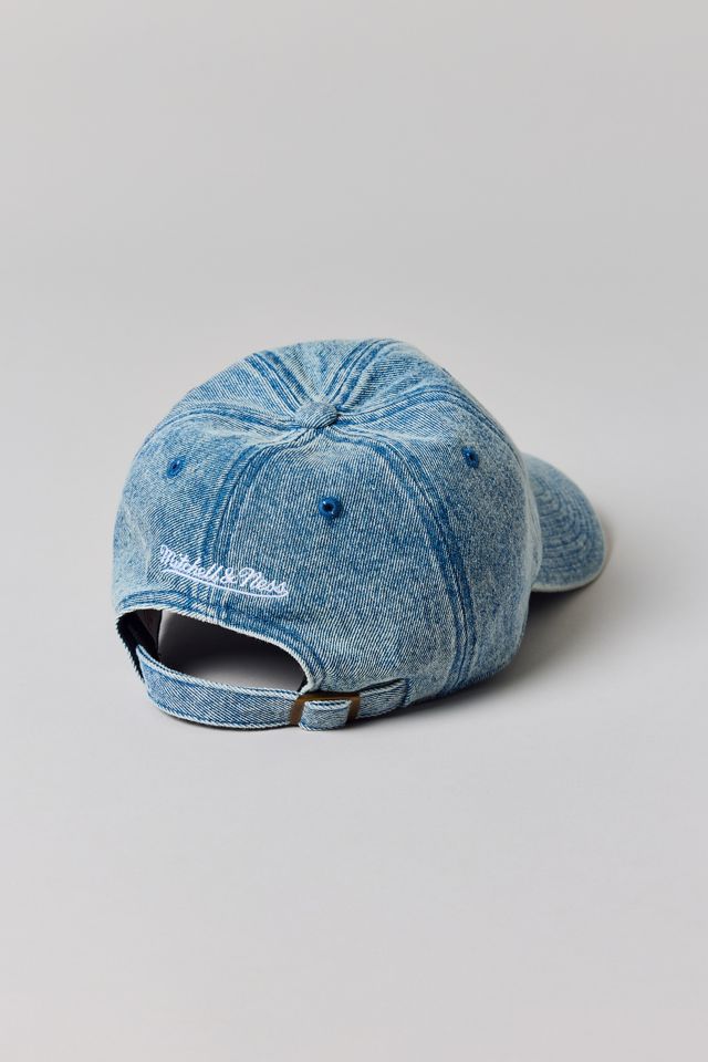 Mitchell & Ness MLB Los Angeles Dodgers Denim Dad Hat #2