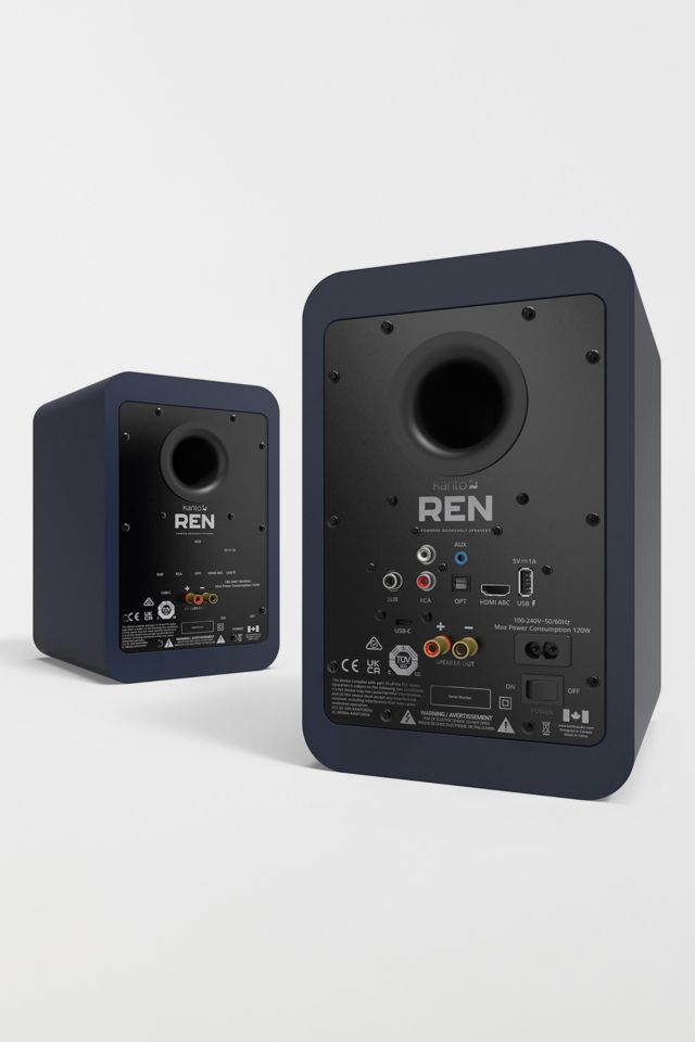 Kanto REN Powered Bluetooth Bookshelf Speakers - Pair #2
