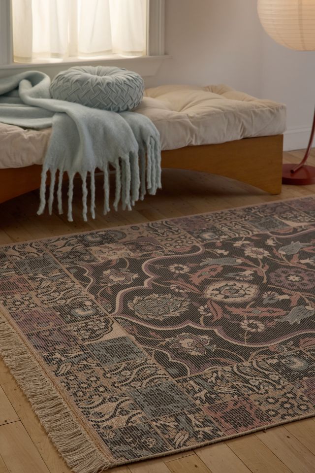 Azra Tile Printed Rug #1