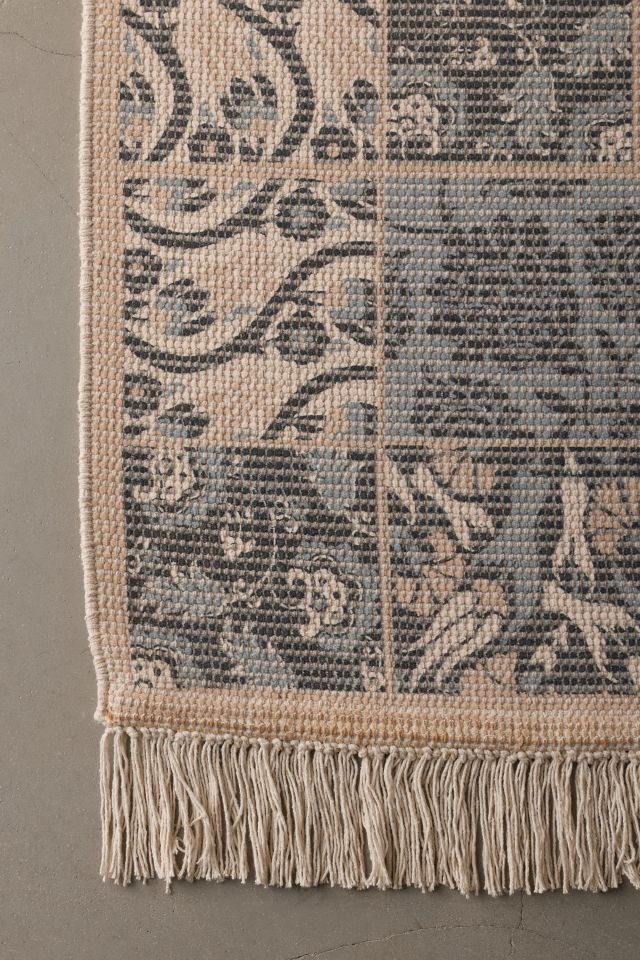 Azra Tile Printed Rug #3