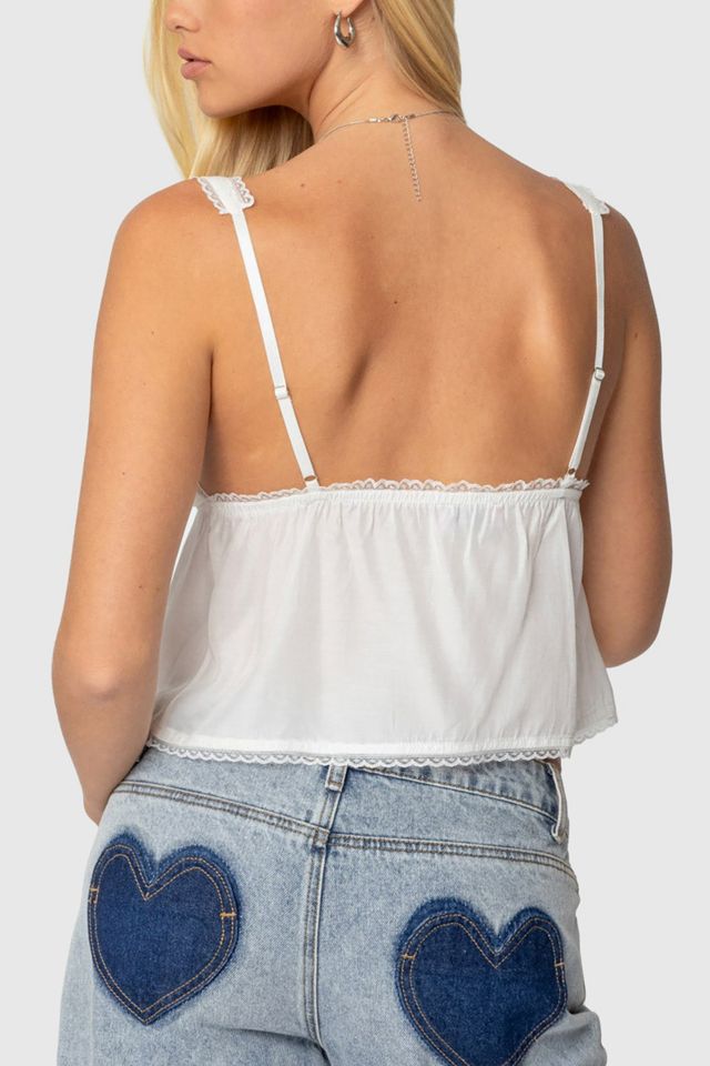 Edikted Andea Babydoll Tank Top #4
