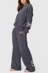 Edikted Bonney Bow Detail Sweatpants