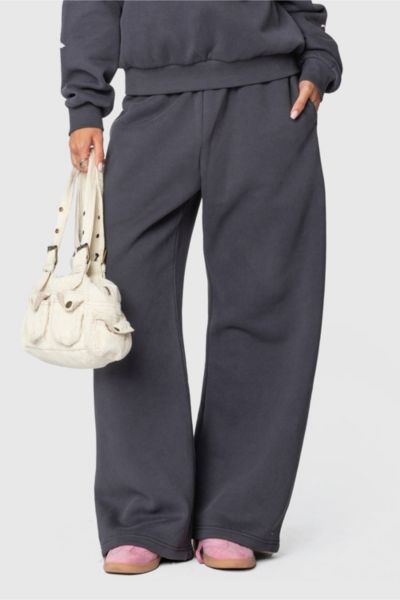 Edikted Bonney Bow Detail Sweatpants