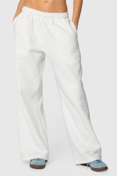 Edikted Studded Foldover Micro Shorts
