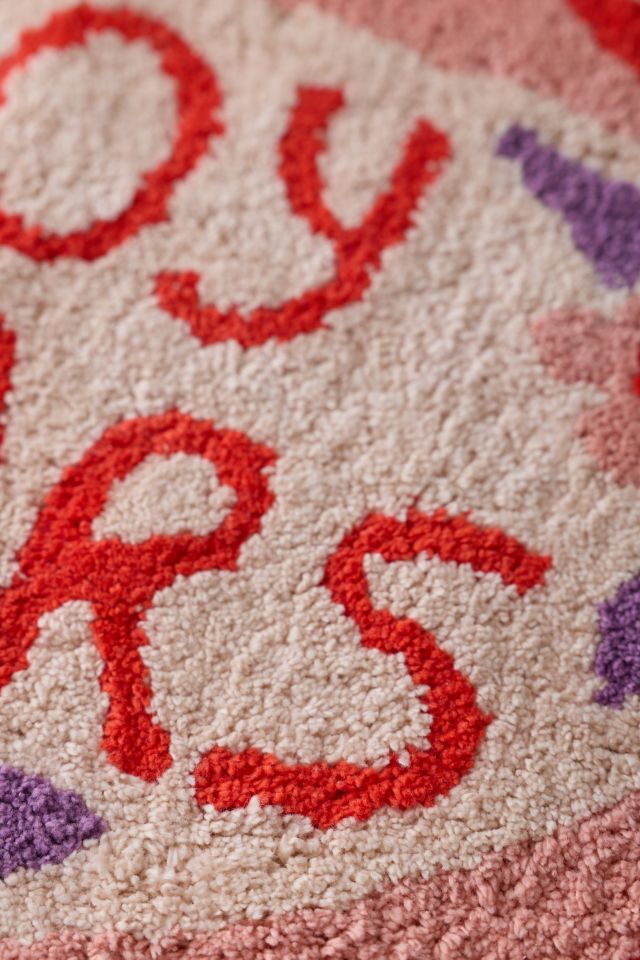 Boy Tears Potion Shaped Tufted Bath Mat #2