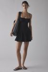 UO Lush Life Voluminous Mini Dress