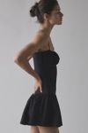 UO Lush Life Voluminous Mini Dress