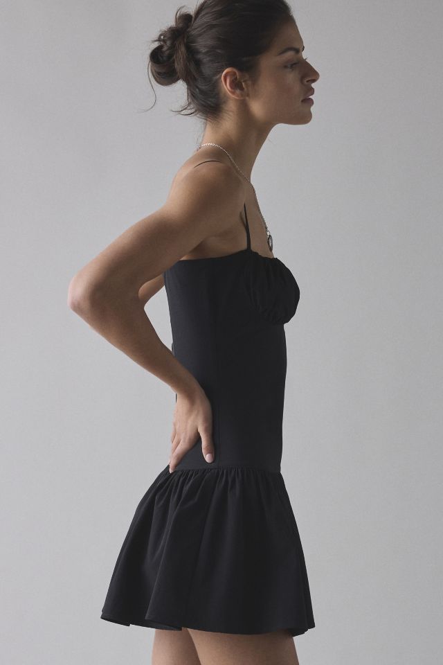 UO Lush Life Voluminous Mini Dress #3