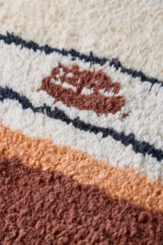 Espresso Martini Plush Tufted Bath Mat #2