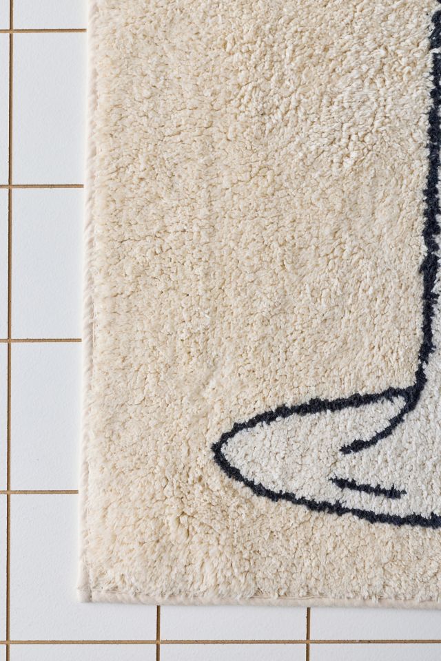 Espresso Martini Plush Tufted Bath Mat #3